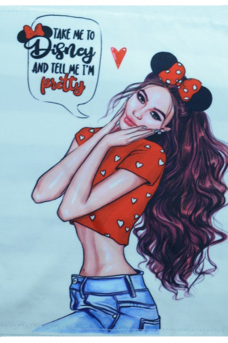 Rochita pentru fete Happy House 1528-104, Multicolor [3]