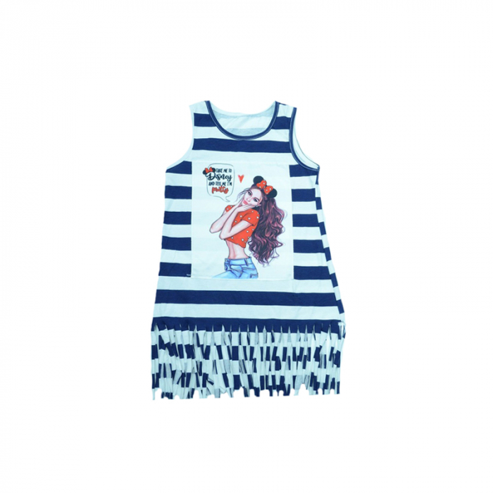 Rochita pentru fete Happy House 1528-104, Multicolor [1]