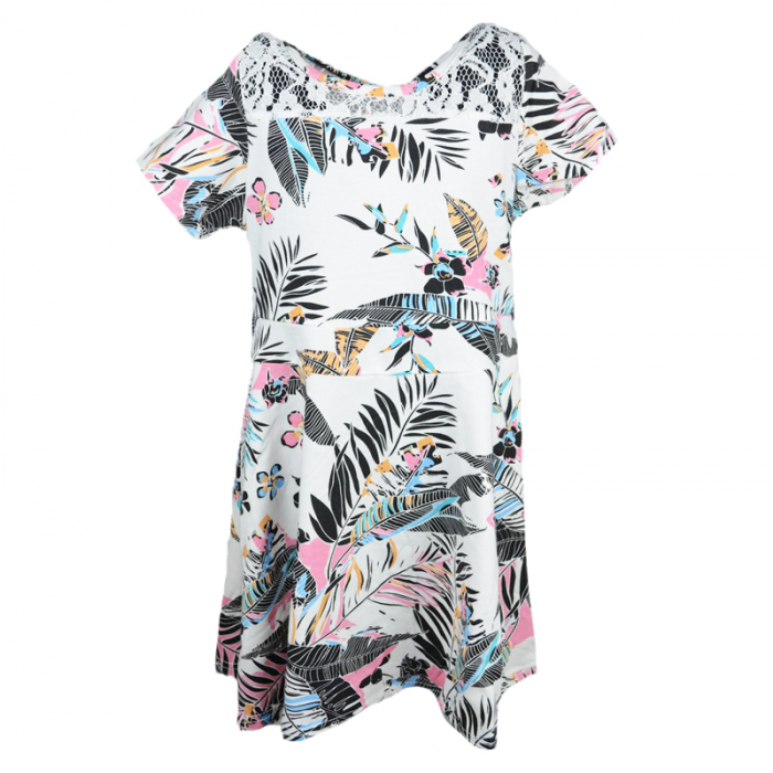 Rochita pentru fete Happy House CVC-1520-128-cm, Multicolor [1]