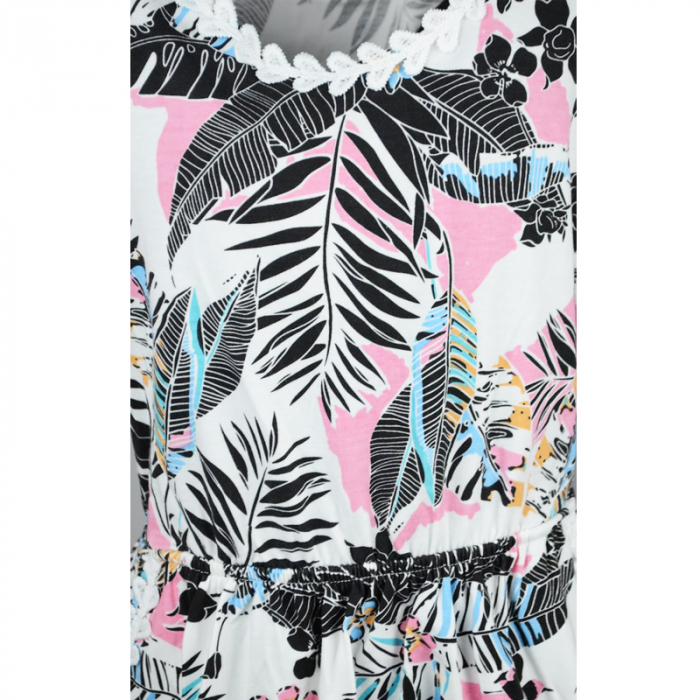 Rochita pentru fete Happy House CVC-1527-1-128-cm, Multicolor [3]