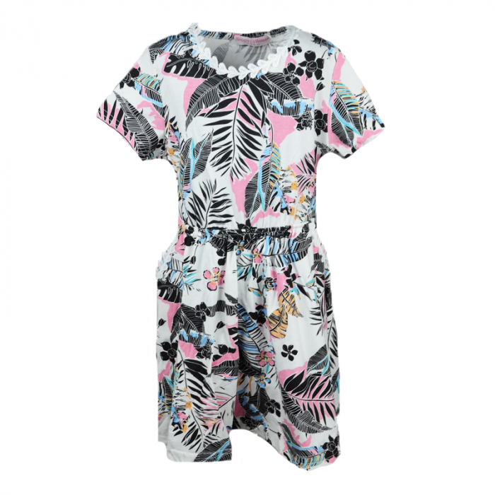 Rochita pentru fete Happy House CVC-1527-1-128-cm, Multicolor [1]