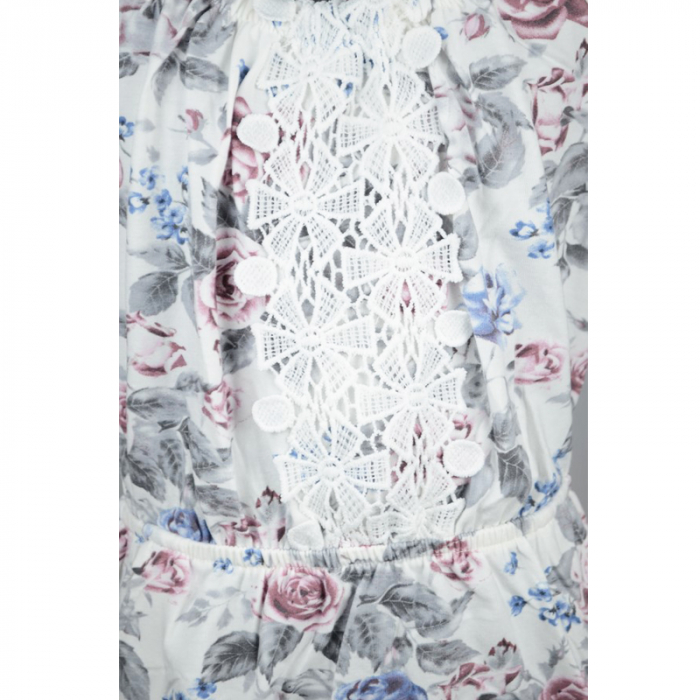 Rochita pentru fete Happy House CVC-1528-1-128-cm, Multicolor [3]