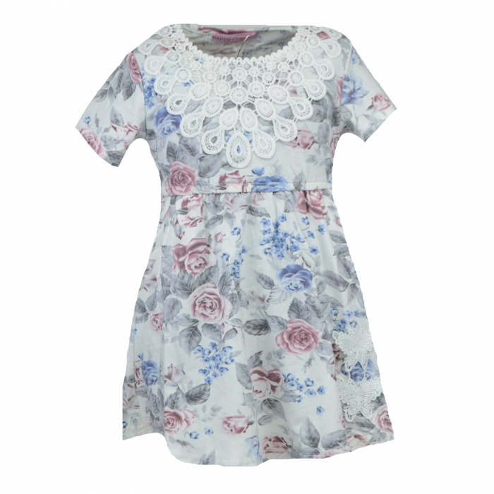 Rochita pentru fete Happy House CVC-1612-3, Multicolor [1]