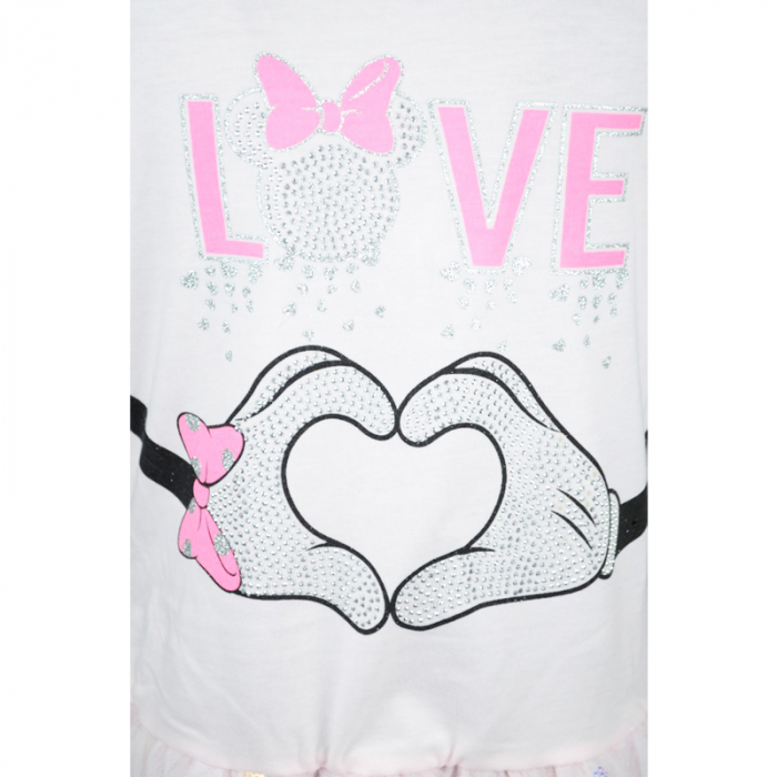 Rochita pentru fete Happy House HH247-RZ-128-cm, Roz [3]