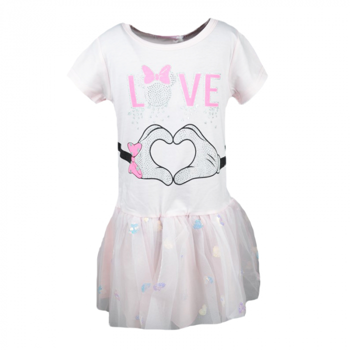 Rochita pentru fete Happy House HH247-RZ-128-cm, Roz [1]