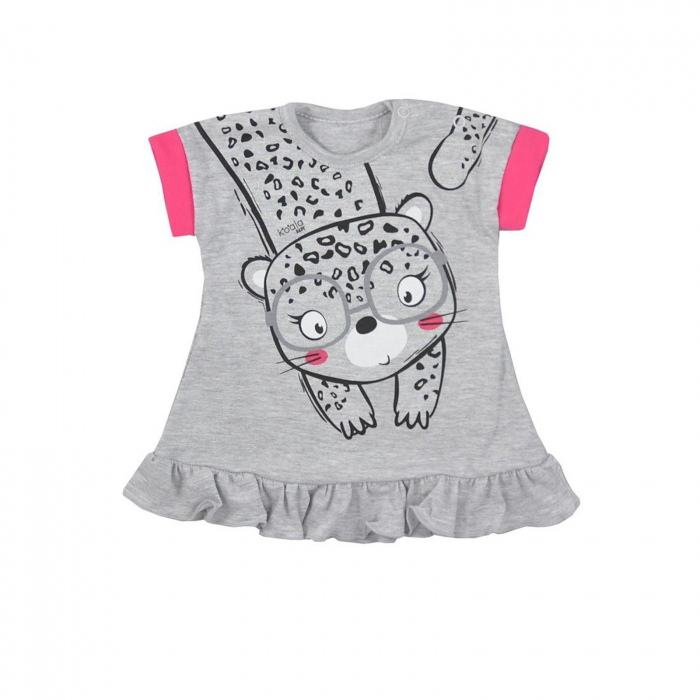 Rochita pentru fete Koala Sara 07-615_86 cm, Gri [1]