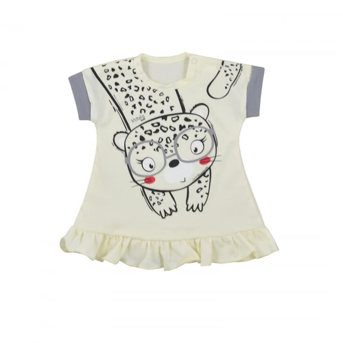 Rochita pentru fete Koala Sara 07-615G_86 cm, Galben [1]