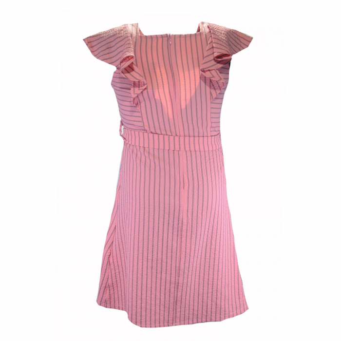 Rochita pentru fete Mini Junior 120-128R_128 cm, Roz [2]