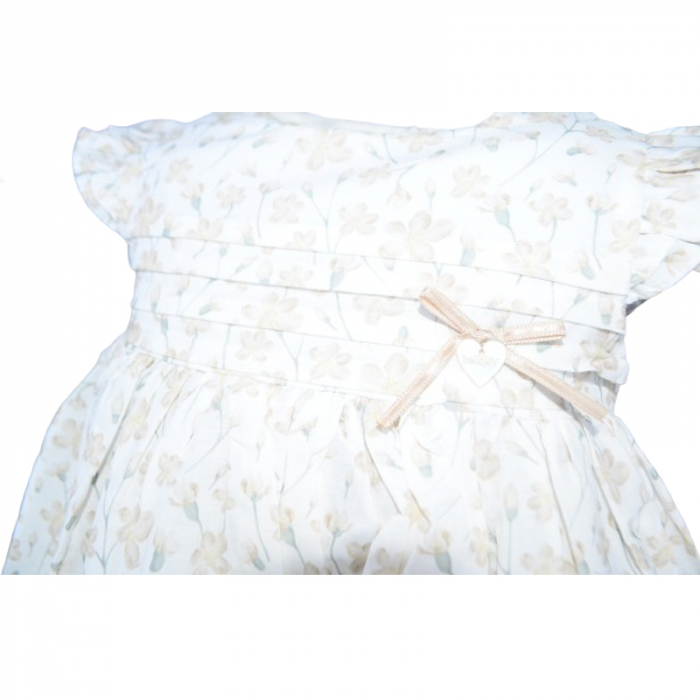 Rochie pentru fete Mini Junior 2193, Crem [2]