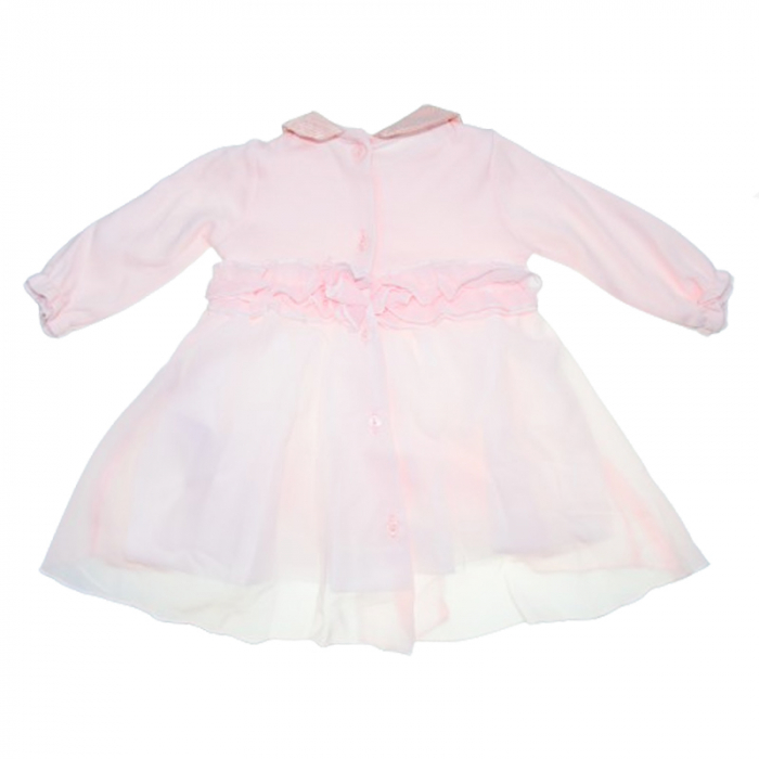 Rochie pentru fete Mini Junior COMP-3226-1, Roz [3]