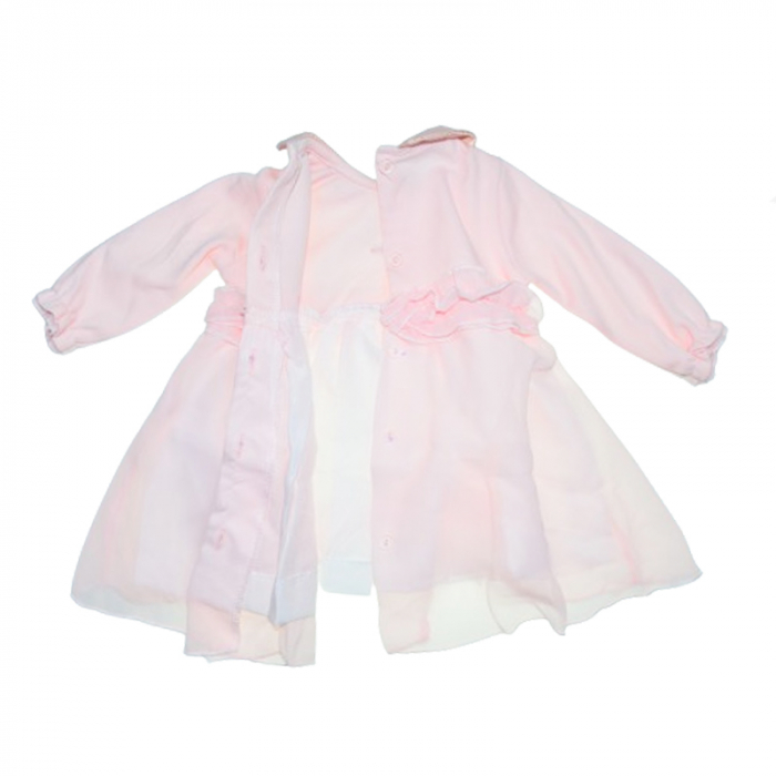 Rochie pentru fete Mini Junior COMP-3226-1, Roz [4]
