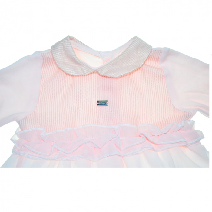 Rochie pentru fete Mini Junior COMP-3226, Roz [2]