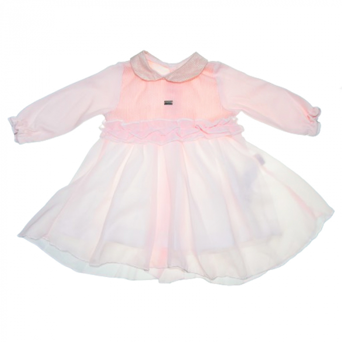 Rochie pentru fete Mini Junior COMP-3226, Roz [1]