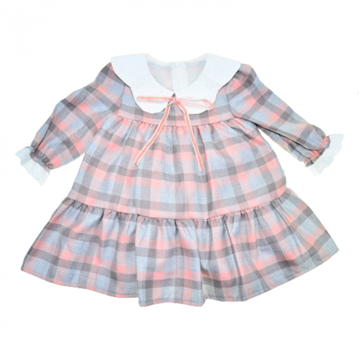 Rochie pentru fete Mini Junior COMP-4130-1, Multicolor [1]