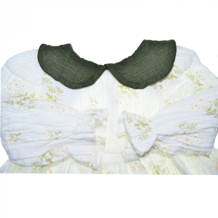 Rochie pentru fete Mini Junior COMP-787, Alb [3]