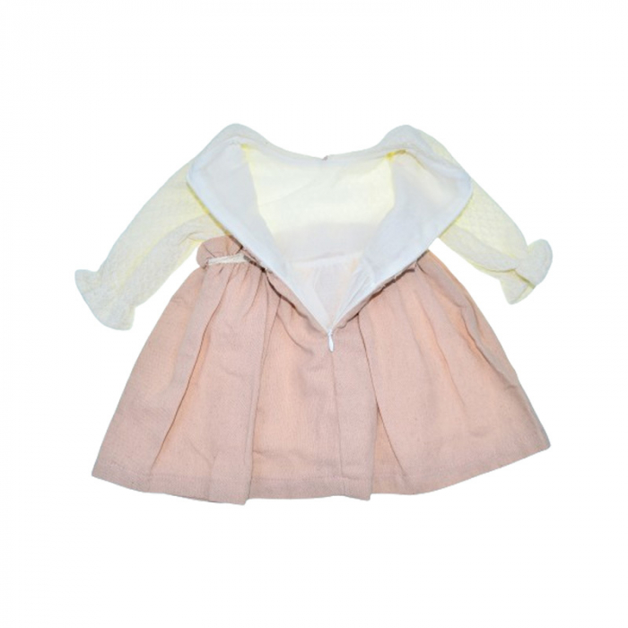 Rochie pentru fete Mini Junior RCH-4098, Roz [4]