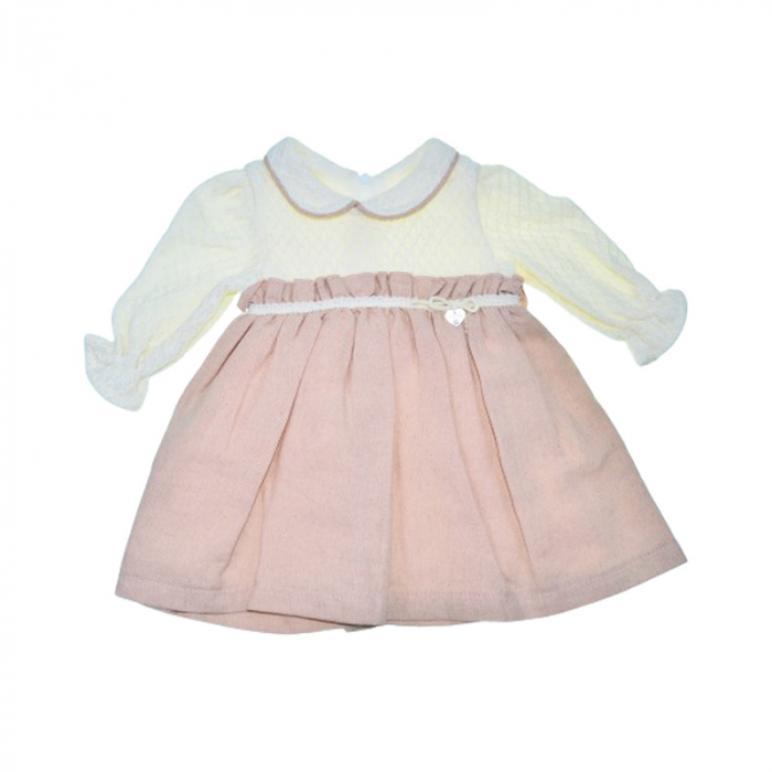 Rochie pentru fete Mini Junior RCH-4098, Roz [1]