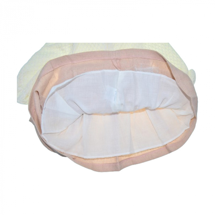 Rochie pentru fete Mini Junior RCH-4098, Roz [5]
