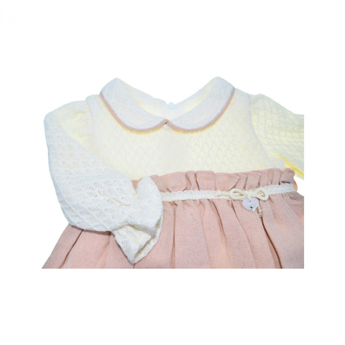 Rochie pentru fete Mini Junior RCH-4098, Roz [3]
