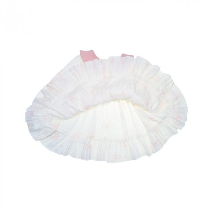 Rochie pentru fete Mini Junior RCH-MJ-787R, Alb [5]