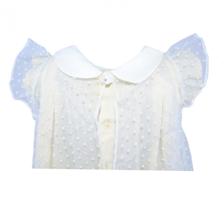 Rochie pentru fete Mini Junior RCH-MJ3, Crem [5]