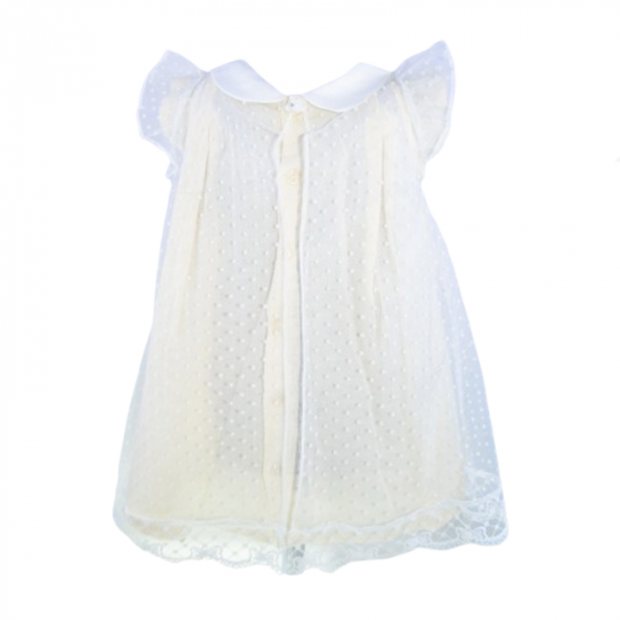 Rochie pentru fete Mini Junior RCH-MJ3, Crem [4]