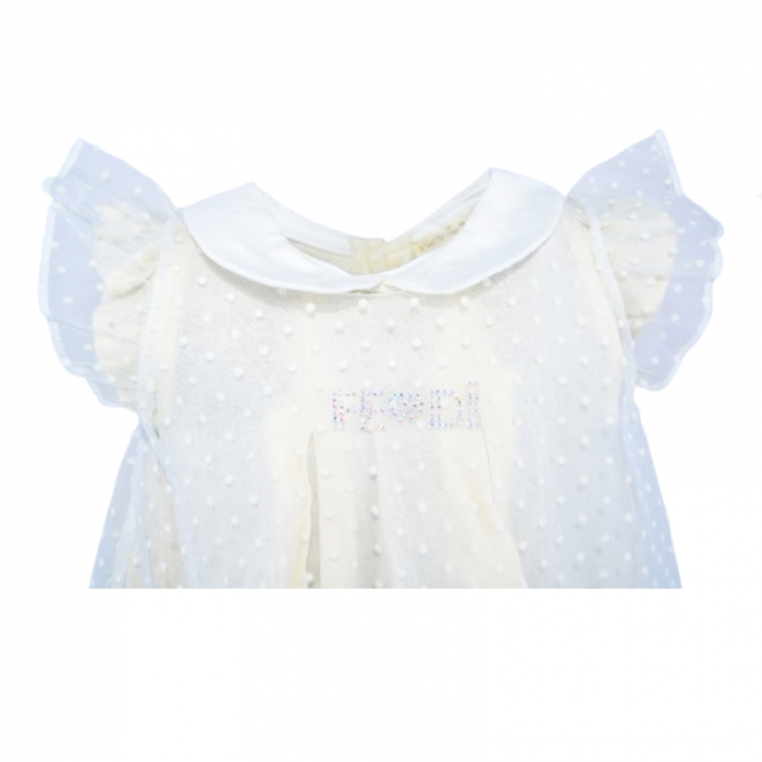 Rochie pentru fete Mini Junior RCH-MJ3, Crem [2]