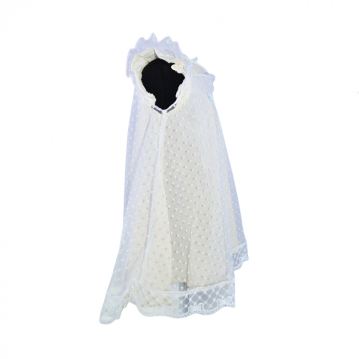 Rochie pentru fete Mini Junior RCH-MJ3, Crem [3]