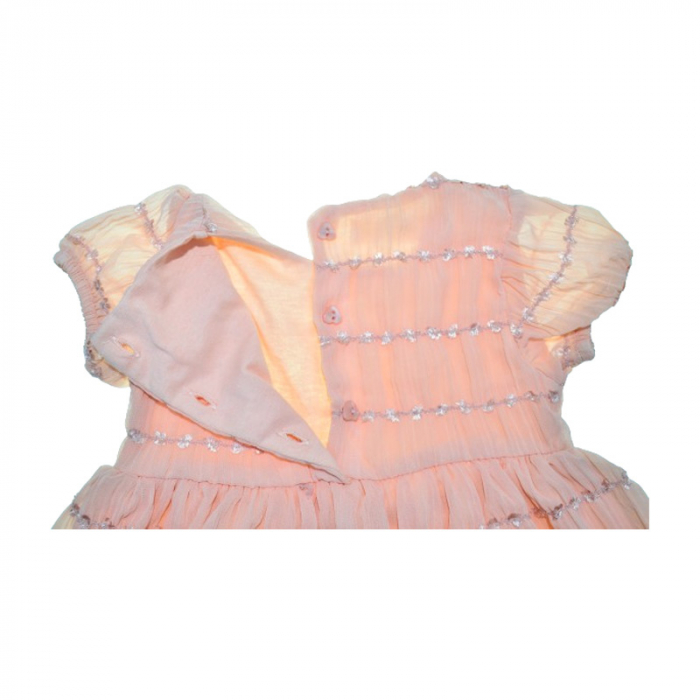 Rochie pentru fete Mini Junior RCH-MJ3C, Coral [3]