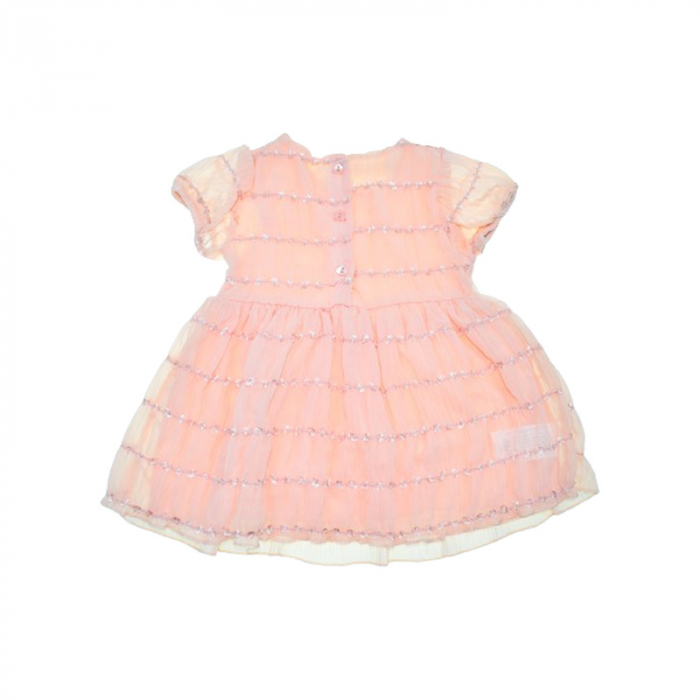 Rochie pentru fete Mini Junior RCH-MJ3C, Coral [2]