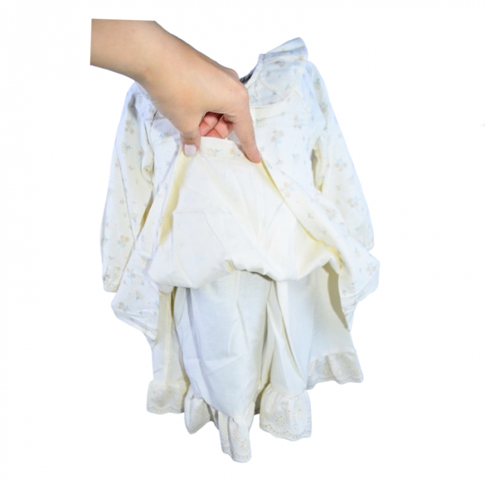 Rochie pentru fete Mini Junior RCH-MJ4, Crem [5]