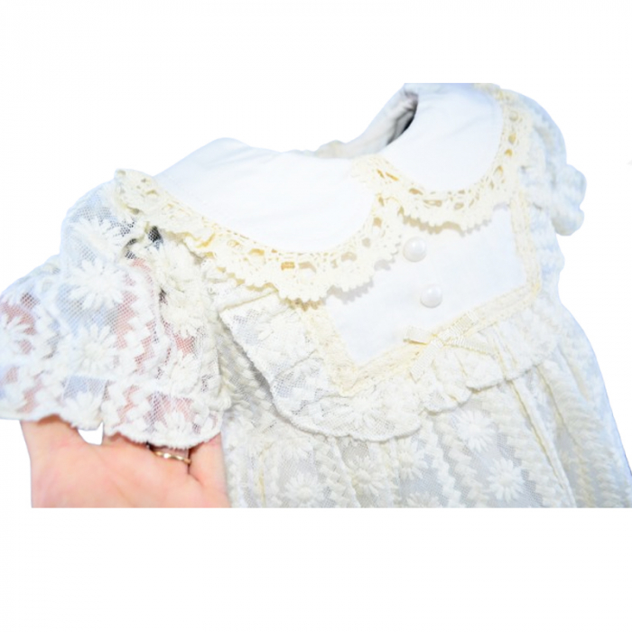 Rochie pentru fete Mini Junior RCH-MJ5, Crem [5]