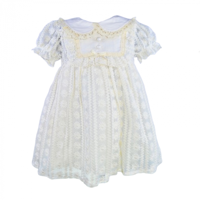 Rochie pentru fete Mini Junior RCH-MJ5, Crem [1]