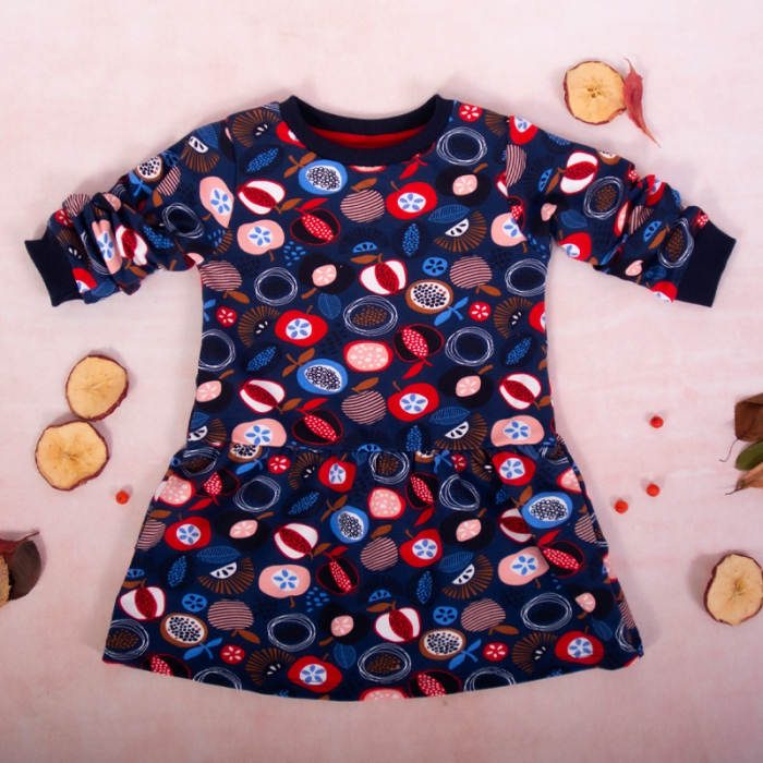 Rochie pentru fete Mini Junior RPF879-68, Multicolor [5]