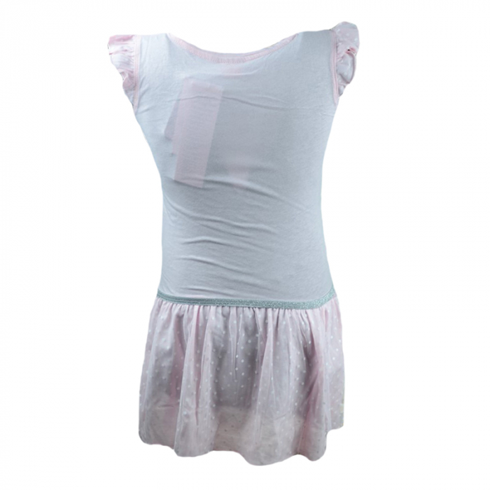 Rochita pentru fete Setino Minnie Mouse MIN-G-DRESS-11RZ-122-cm, Roz [2]