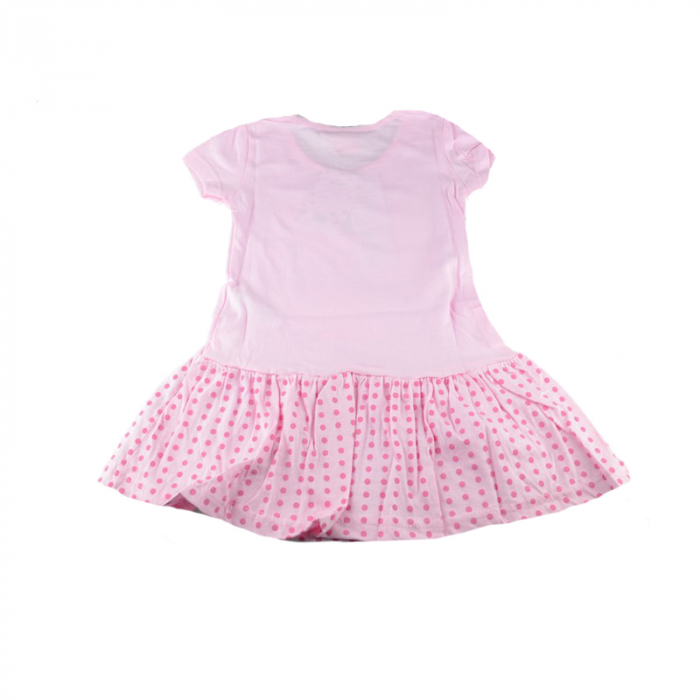 Rochita pentru fete Setino Minnie Mouse MIN-G-DRESS-12-128, Roz [4]