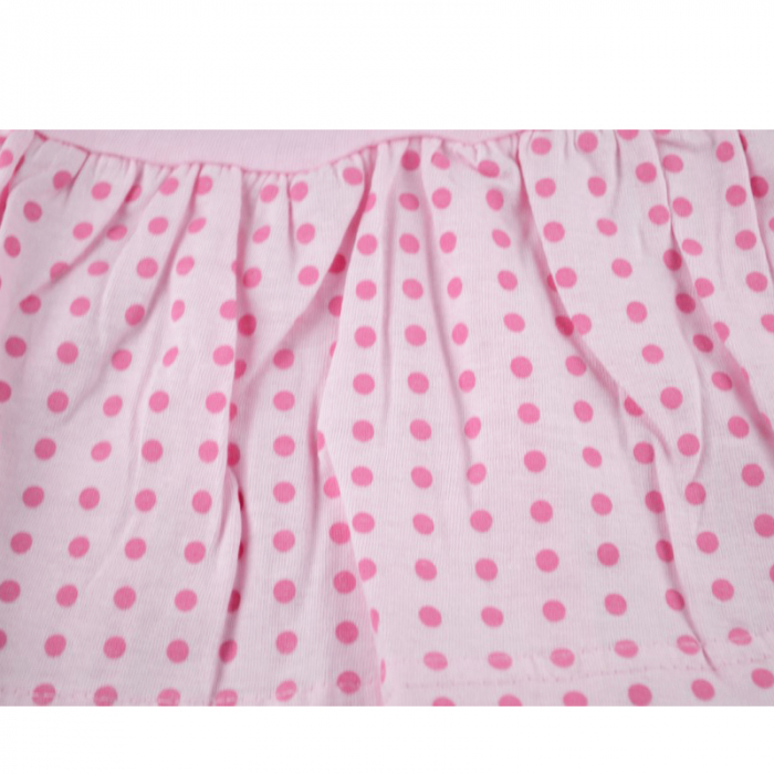 Rochita pentru fete Setino Minnie Mouse MIN-G-DRESS-12-128, Roz [2]