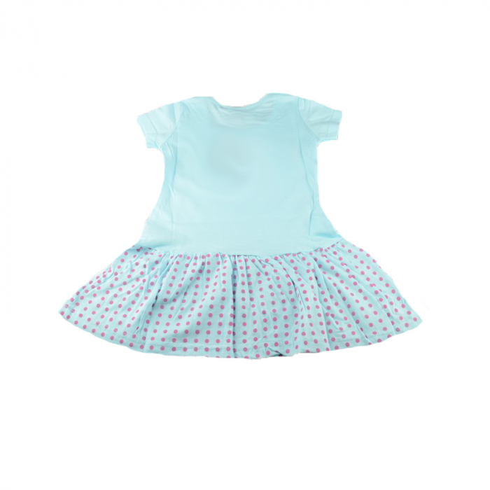 Rochita pentru fete Setino Minnie Mouse MIN-G-DRESS-12AL-116, Albastru [4]