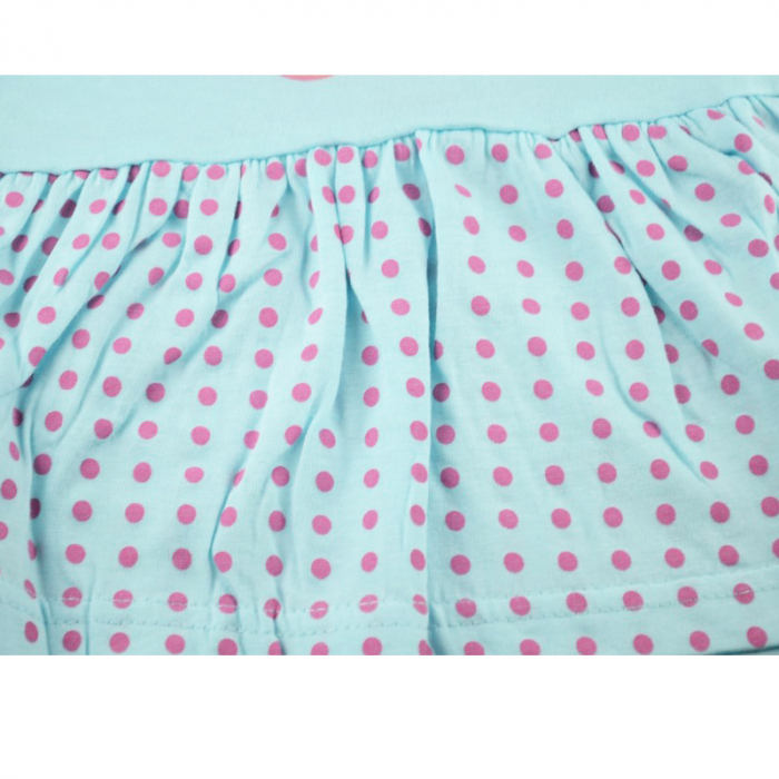 Rochita pentru fete Setino Minnie Mouse MIN-G-DRESS-12AL-116, Albastru [2]