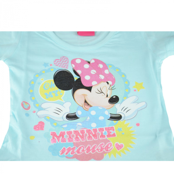 Rochita pentru fete Setino Minnie Mouse MIN-G-DRESS-12AL-116, Albastru [3]