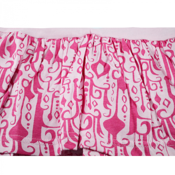 Rochita pentru fete Setino Shimmer Shine 640-064R-128, Roz [2]