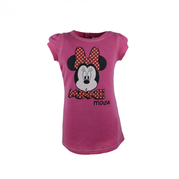 Rochita pentru fete Sun City Minnie Mouse HO0050-74, Fucsia [1]