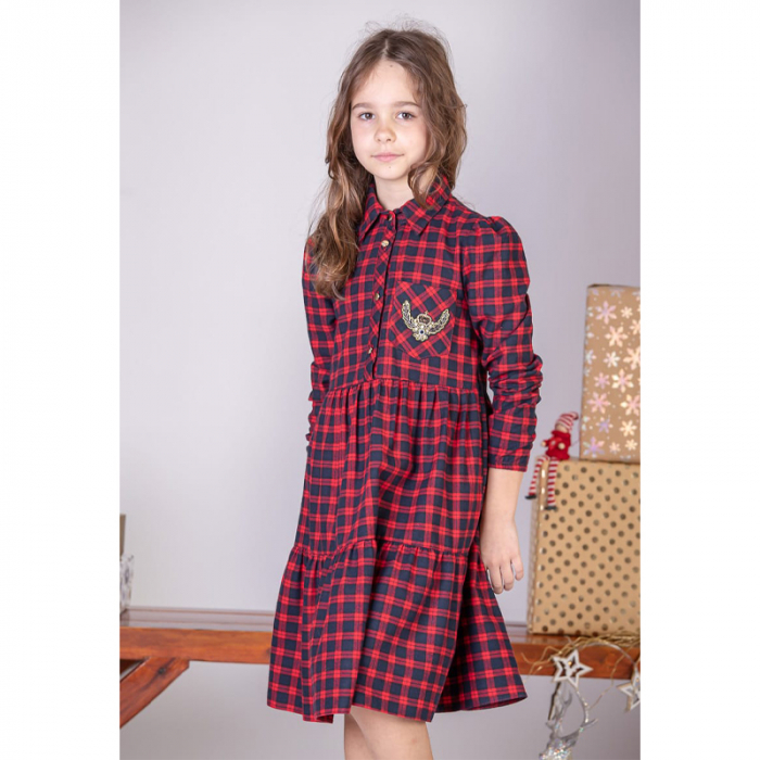 Rochie pentru fete Viwa TLY-15, Rosu [4]