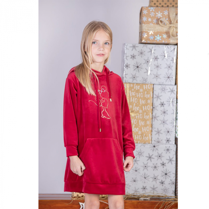 Rochie pentru fete Viwa TLY-5, Rosu [4]