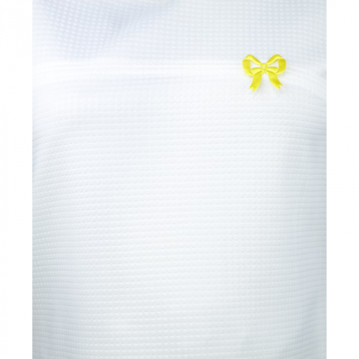 Rochie pentru gravide Mini Junior DDE1A, Alb [3]