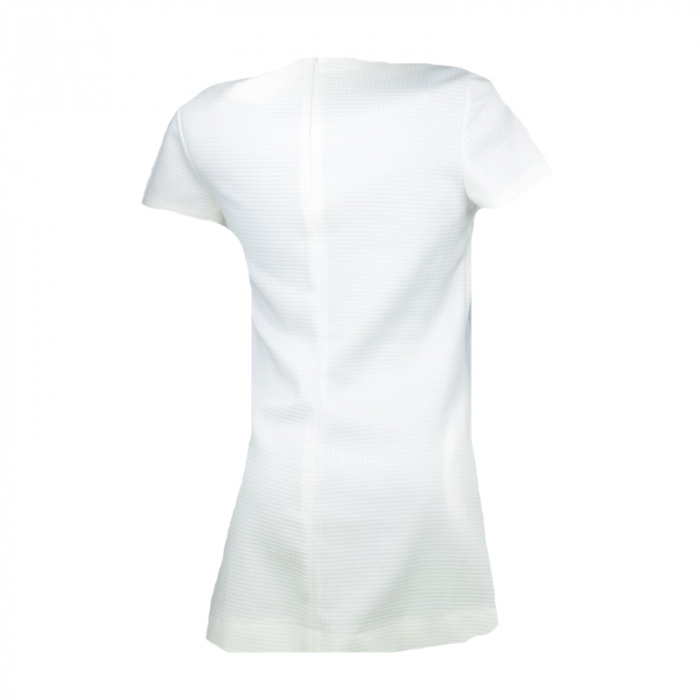 Rochie pentru gravide Mini Junior DDE1A, Alb [2]