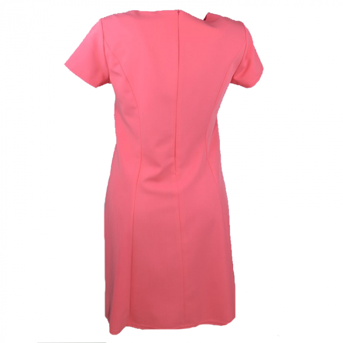 Rochie pentru gravide Mini Junior DDE3R, Roz [2]
