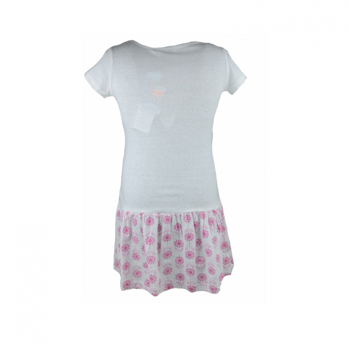 Rochita de vara pentru fete Disney Frozen FR-G-10_104 cm, Alb [2]