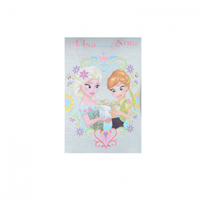 Rochita de vara pentru fete Disney Frozen FR-G-10_104 cm, Alb [3]