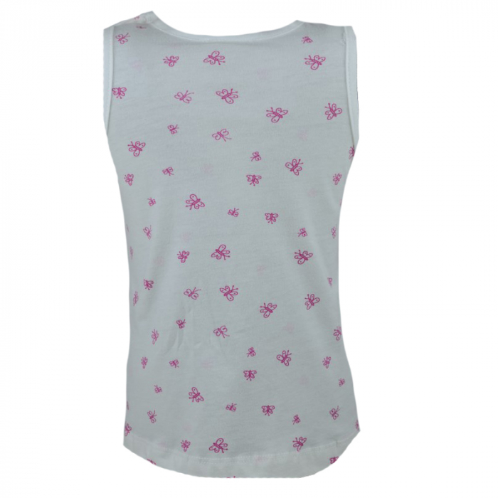 Rochita de vara pentru fete Wendee BV01900143-4-68-74-cm, Alb [3]